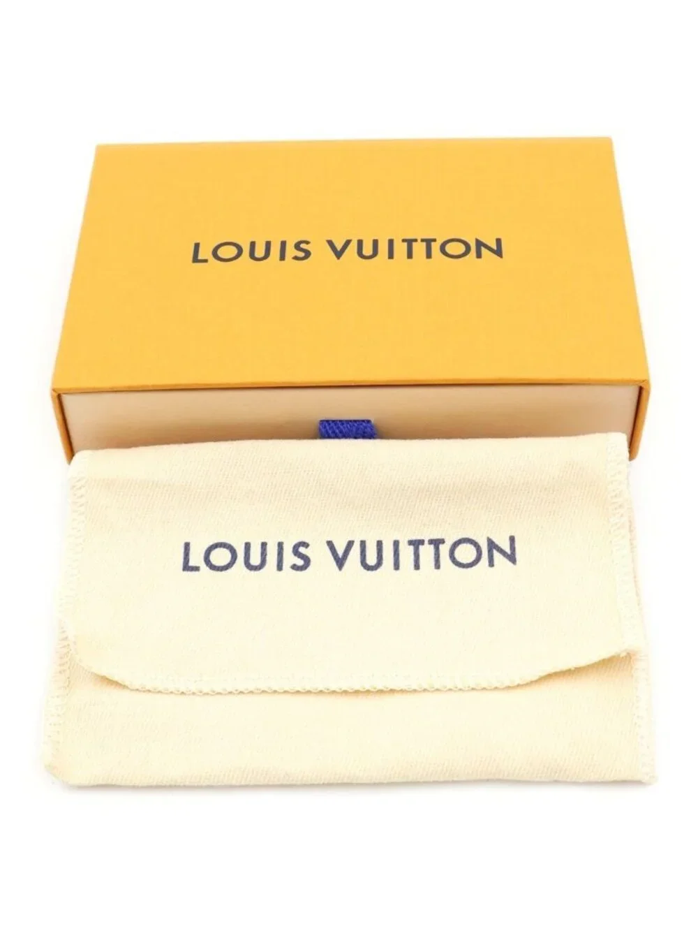 Louis Vuitton Monogram Eclipse Trifold Wallet Leather Compact Black